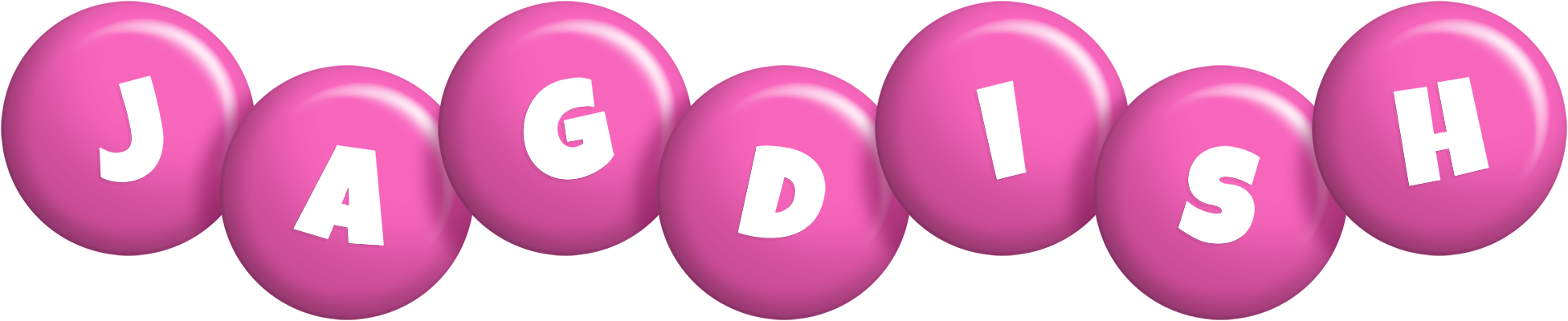 Jagdish candy-pink logo