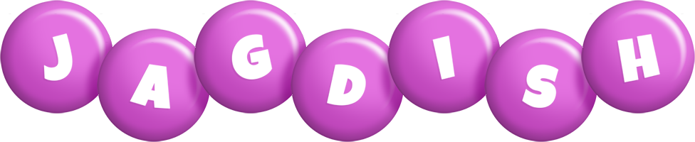 Jagdish candy-purple logo