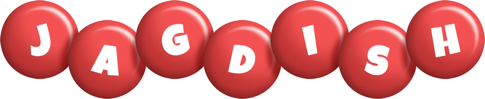 Jagdish candy-red logo