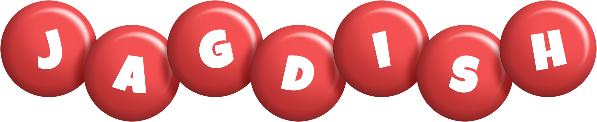 Jagdish candy-red logo