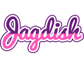 Jagdish cheerful logo