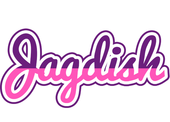 Jagdish cheerful logo