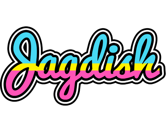 Jagdish circus logo