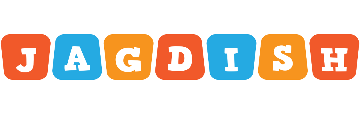 Jagdish comics logo