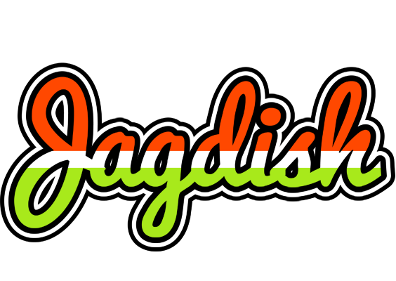 Jagdish exotic logo
