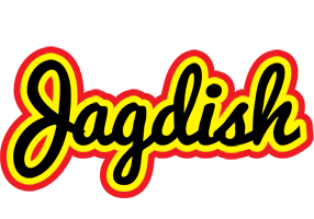 Jagdish flaming logo