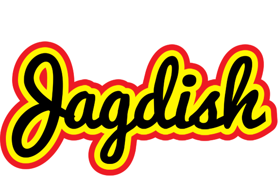 Jagdish flaming logo