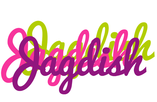 Jagdish flowers logo
