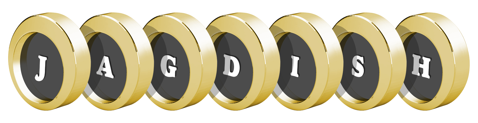 Jagdish gold logo