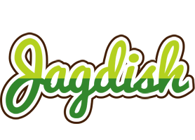 Jagdish golfing logo