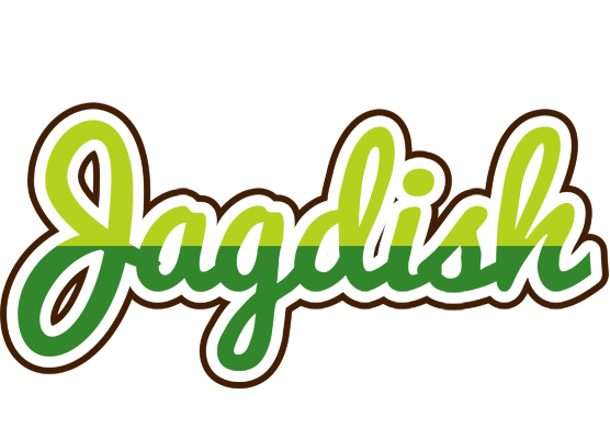 Jagdish golfing logo