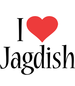 Jagdish i-love logo