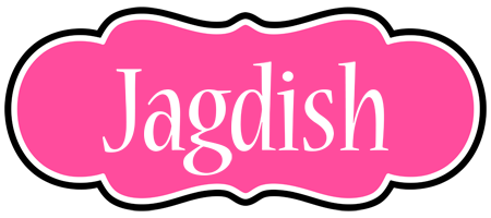 Jagdish invitation logo