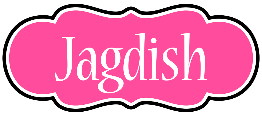 Jagdish invitation logo