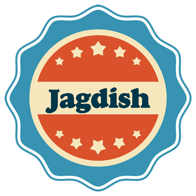 Jagdish labels logo