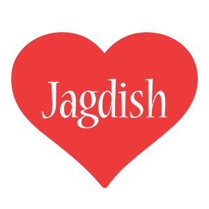 Jagdish love logo