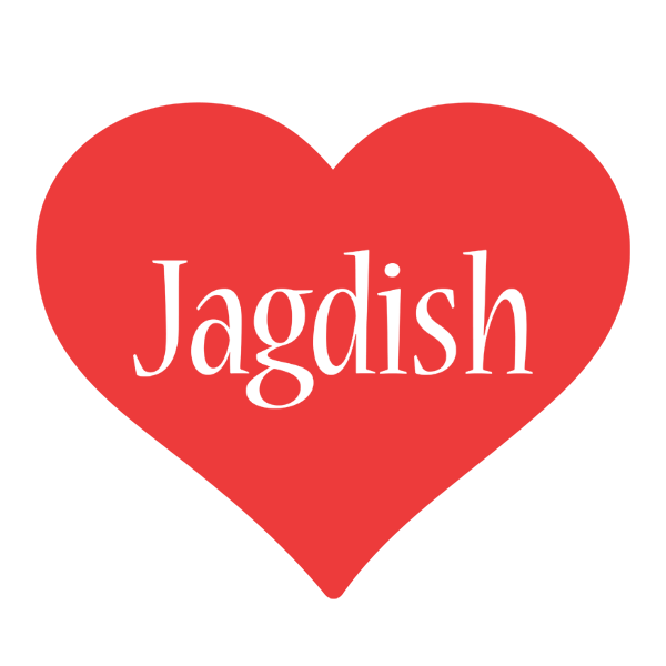 Jagdish love logo