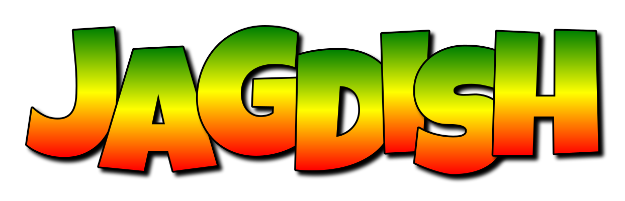 Jagdish mango logo