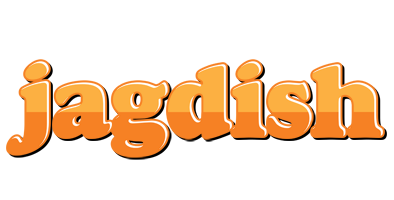 Jagdish orange logo