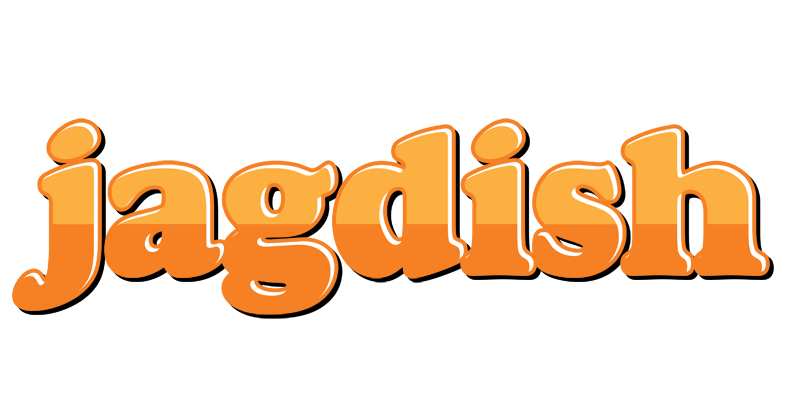Jagdish orange logo