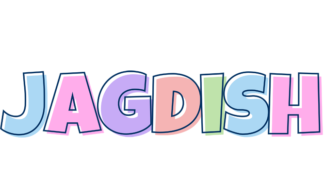 Jagdish pastel logo