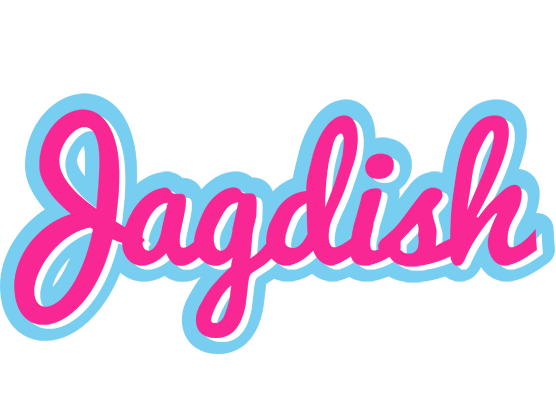 Jagdish popstar logo