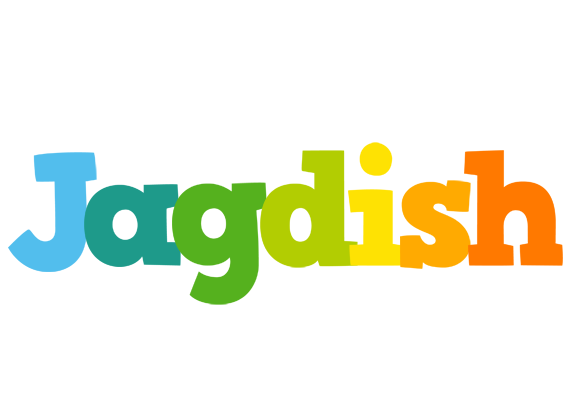 Jagdish rainbows logo