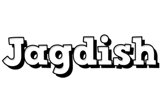 Jagdish snowing logo