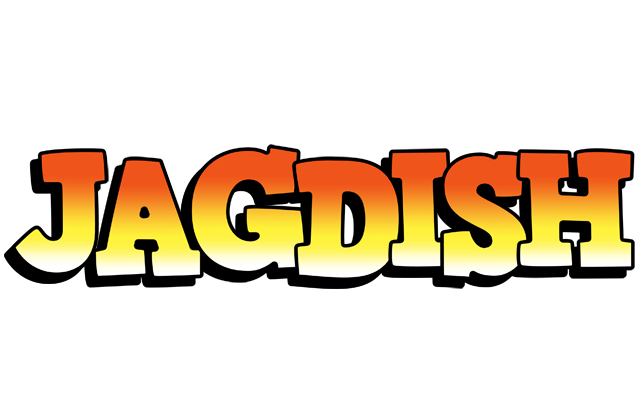 Jagdish sunset logo