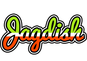 Jagdish superfun logo