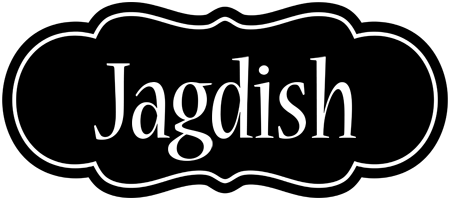 Jagdish welcome logo