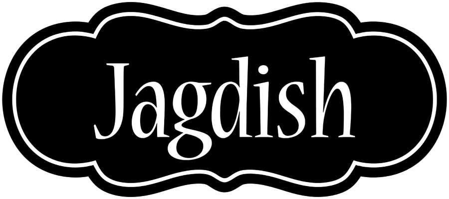 Jagdish welcome logo