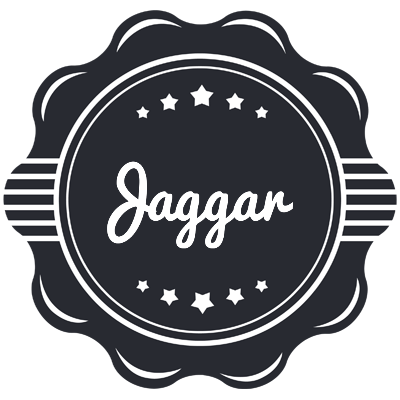 Jaggar badge logo