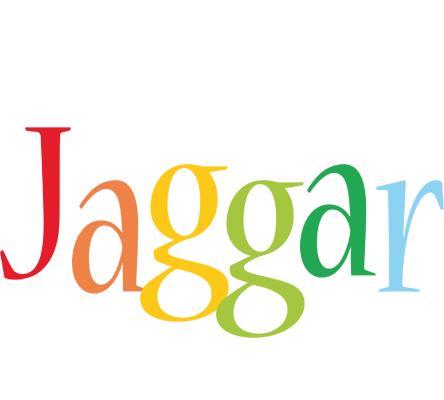 Jaggar birthday logo
