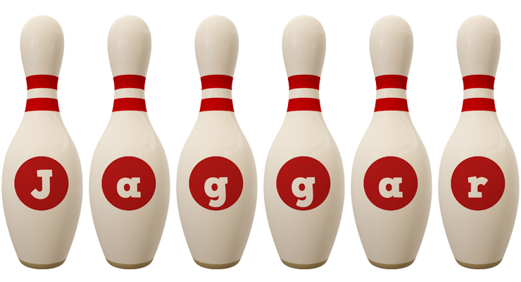 Jaggar bowling-pin logo