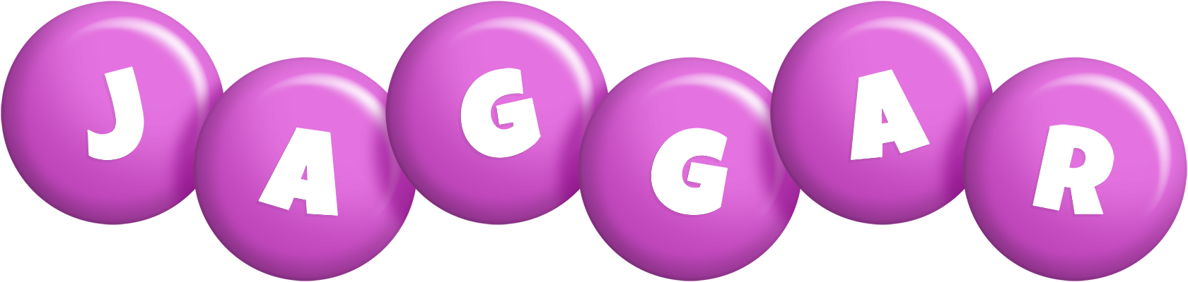 Jaggar candy-purple logo