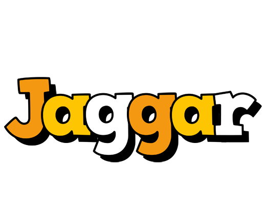 Jaggar cartoon logo