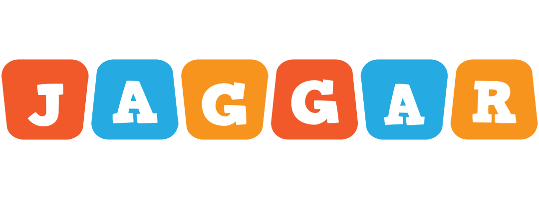 Jaggar comics logo