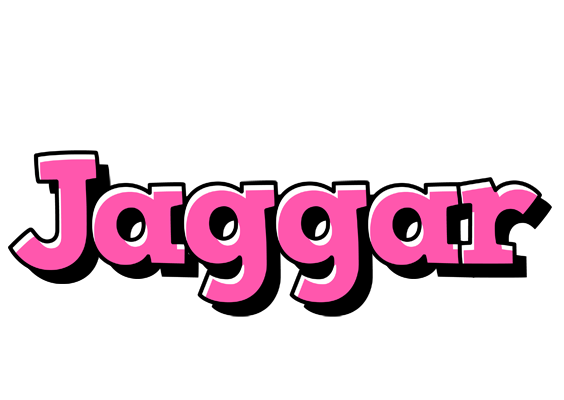 Jaggar girlish logo