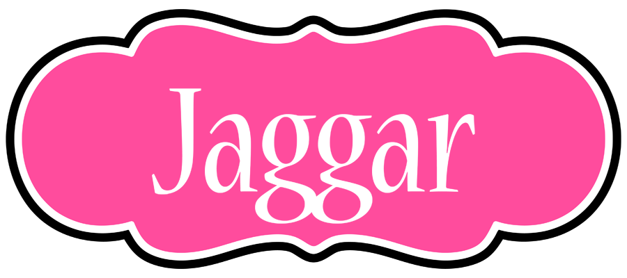 Jaggar invitation logo