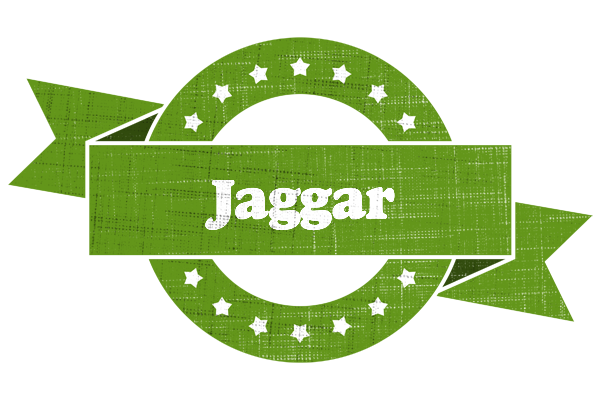 Jaggar natural logo