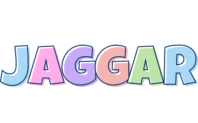 Jaggar pastel logo