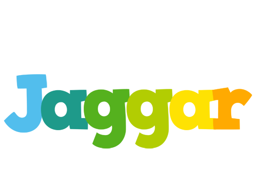 Jaggar rainbows logo