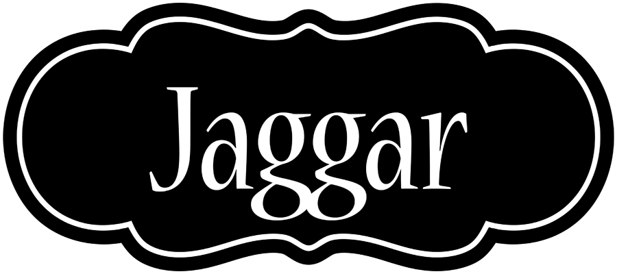 Jaggar welcome logo