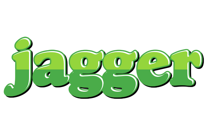 Jagger apple logo