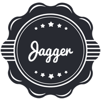 Jagger badge logo