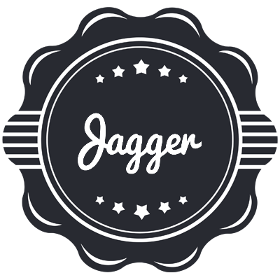 Jagger badge logo