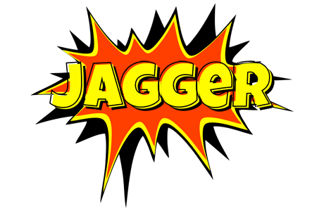 Jagger bazinga logo
