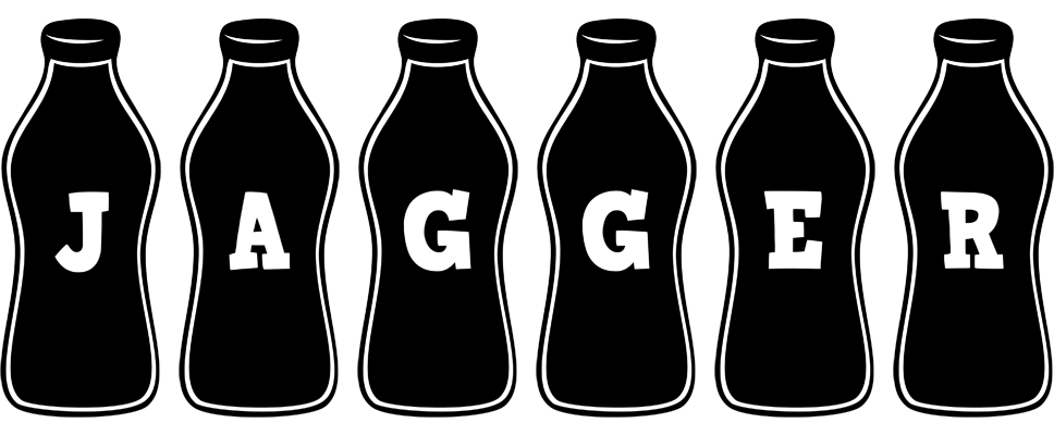 Jagger bottle logo