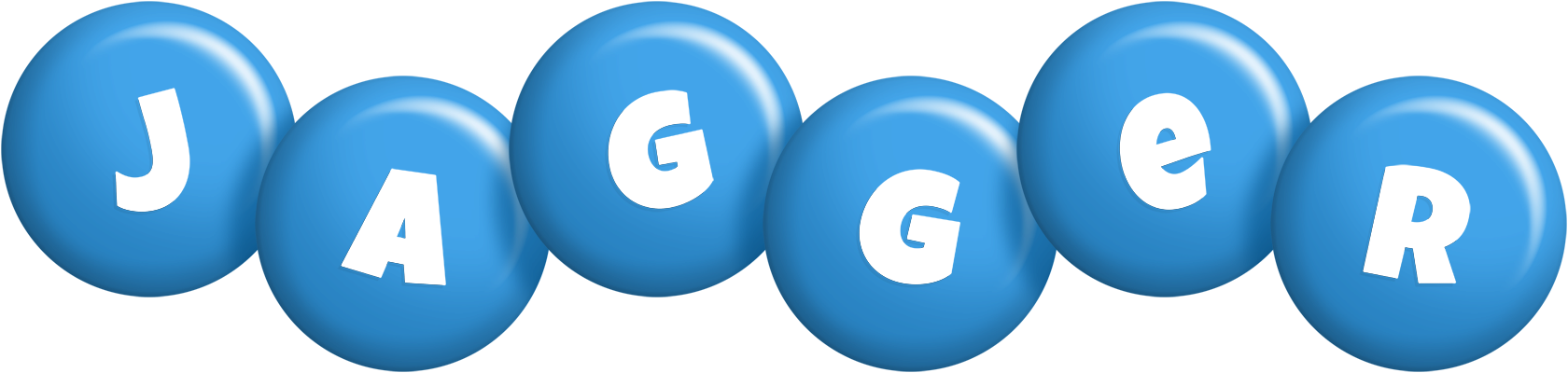 Jagger candy-blue logo